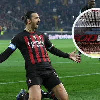 VIDEO  'GODBYE': la hinchada de AC Milan se despidió de Ibrahimovic