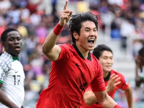 Mundial Sub 20: Corea derrotó a Nigeria y es semifinalista