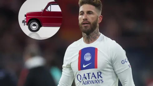 El coche de menos de 10 mil euros que aún conduce Sergio Ramos