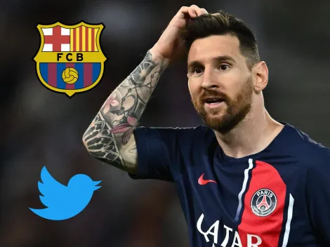¿Messi a Barcelona? El tweet que ilusionó a los fanáticos
