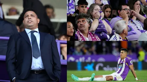 Ronaldo Nazario y Real Valladolid.