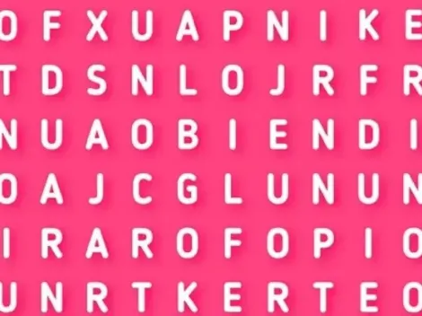 Solo para los TEAM INVIERNO: descubre la palabra POLAR en 7 segundos