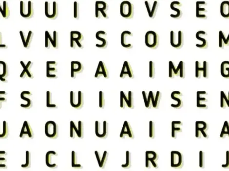 EL 98% NO PUDO: encuentra la palabra LAGO en 30 segundos