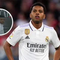 VIDEO ¿Error o trolleo? Jugadores de Real Madrid se burlaron de Rodrygo