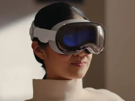 Apple revela sus lentes de Realidad Virtual: Apple Vision Pro