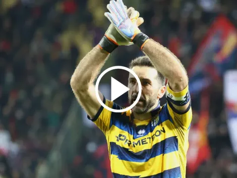 VIDEO | Parma se perdió el ascenso y Buffon lloró desconsoladamente
