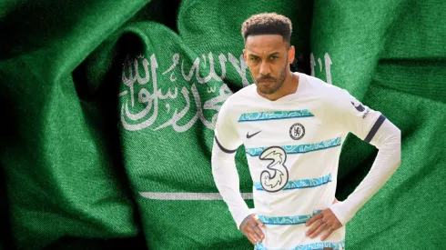Arabia Saudita también va por Aubameyang