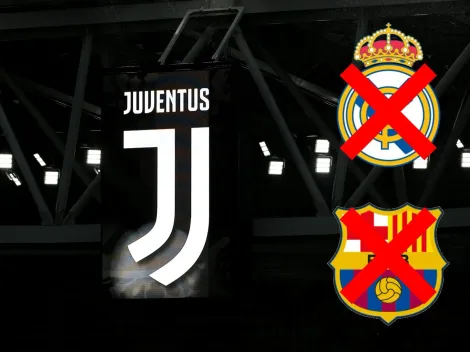 ¿Traición de Juventus a Real Madrid y Barcelona?
