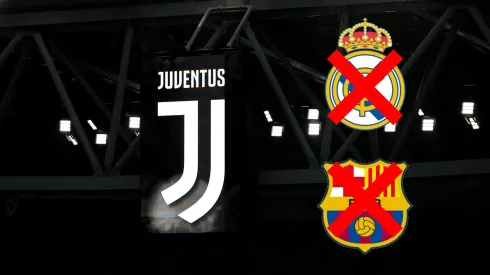 Juventus le da la espalda a Real Madrid y Barcelona (Getty)