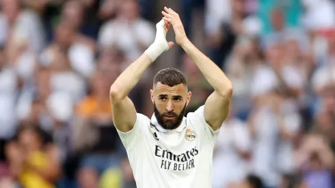 Real Madrid piensa en Julián Álvarez como reemplazante de Karim Benzema. Getty Images.