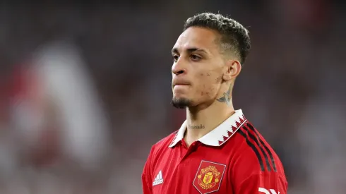 Antony, futbolista de Manchester United.