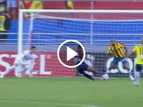 VIDEO | ¡Lo erró sin arquero! El falló inexplicable de Monagas en Libertadores