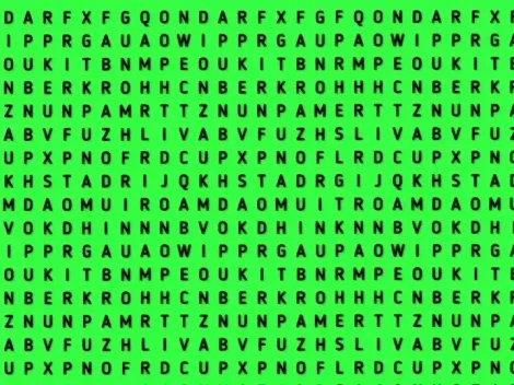 Solo para ESPECIALISTAS: encuentra la palabra NUTRIÓLOGO en 7 segundos