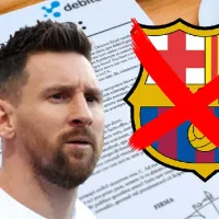 La peligrosa oferta que Barcelona trasladaba a Messi