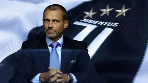 Aleksander Ceferin, presidente de la UEFA.