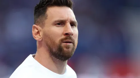 Lionel Messi espera la resolución de su futuro en Barcelona. Getty Images.