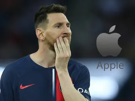 Apple adelantó en Twitter dónde jugará Messi y borraron el tuit
