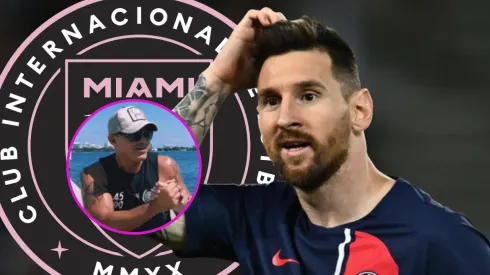 El líder de la barra brava de Inter de Miami adelantó el fichaje de Messi.
