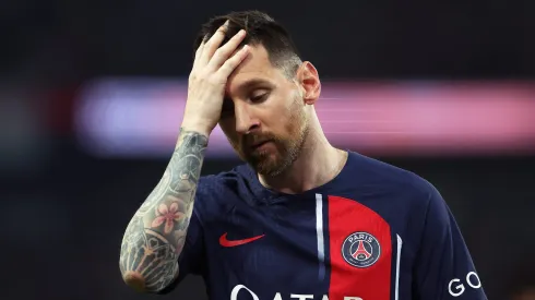 El PSG sigue perdiendo por la salida de Lionel Messi. Getty Images

