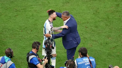 El CONMOVEDOR mensaje de Chiqui Tapia a Messi