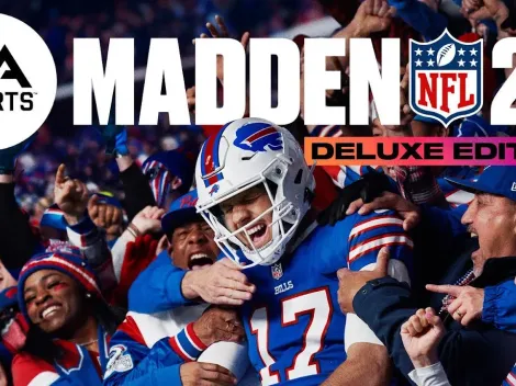 Josh Allen y los Buffalo Bills son la portada del Madden NFL 24