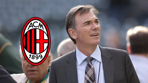 Billy Beane, AC Milan (IMAGO / ZUMA Wire)