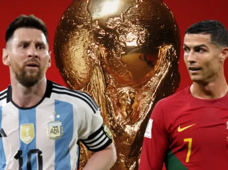 Messi y CR7, ‘dueños’ de los próximos mundiales
