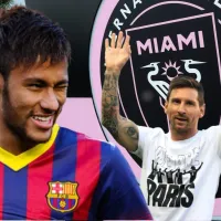 Guiño de Neymar a Inter Miami: dio el primer paso para reencontrarse con Messi