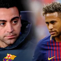 Xavi le cierra la puerta a Neymar en el Barcelona: 'lo quiero mucho, pero no está en la planificación'