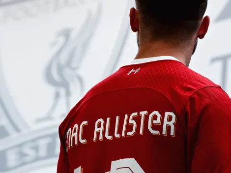 Alexis Mac Allister se suma a una selecta lista de jugadores argentinos que jugaron en el Liverpool