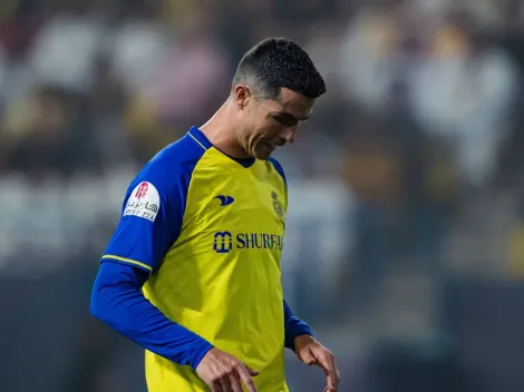 Lo superó un ex United: CR7, ignorado en el once ideal de la liga saudí
