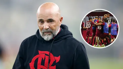 Jorge Sampaoli quiere a un jugador de Venezuela (Getty)