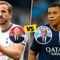¿Harry Kane o Mbappé? El fichaje que genera disputa entre Ancelotti y Florentino