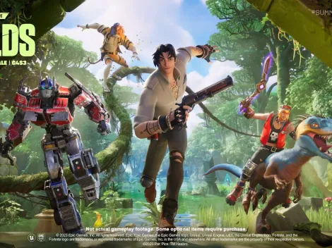 Fortnite Wilds: Mirá el tráiler de la Temporada 3 del Capítulo 4 con Optimus Prime