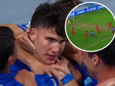 Para que lo miren en Chelsea: el golazo de Cesare Casadei en Italia vs. Corea del Sur