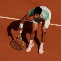 ¿Qué lesión tuvo Carlos Alcaraz en el partido contra Novak Djokovic en Roland Garros 2023?