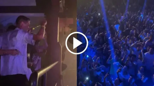 Di María y más campeones del mundo fueron a la Bresh y así los recibió el público