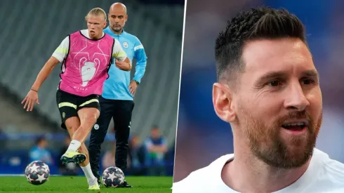 El delantero noruego se perfila como titular para la final de la Champions League