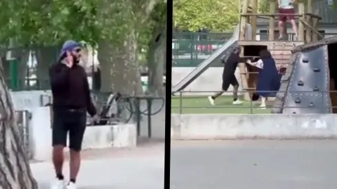 El video se volvió viral en el mundo.