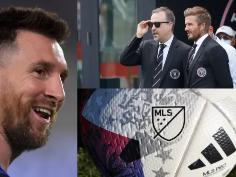 La 'ley Beckham', clave en la llegada de Lionel Messi