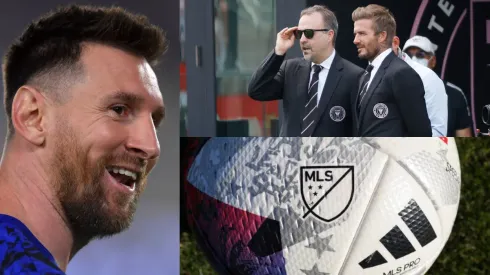 El arribo de Lionel Messi a la MLS. 
