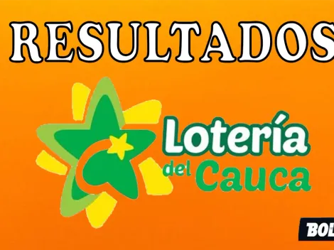 Resultados de la Lotería del Cauca de AYER, sábado 10 de junio 2023 en Colombia
