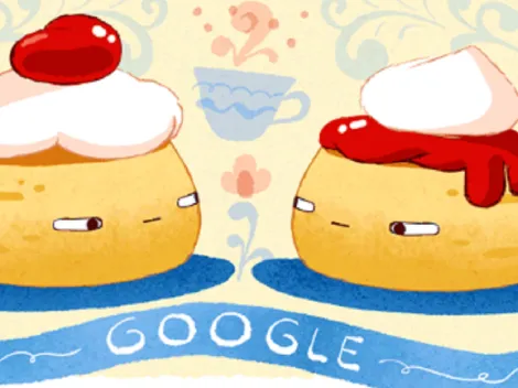 ¿Por qué Google celebra los scones en su doodle HOY, sábado 10 de junio?