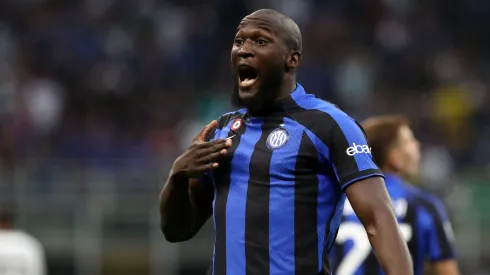 Lukaku no será titular esta tarde.