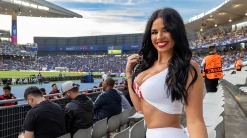 Miss Croacia, Ivana Knoll, en Estambul para la final de Champions.