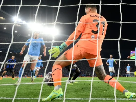 Ederson, clave en la final: Las atajadas que le dieron la Champions al Manchester City