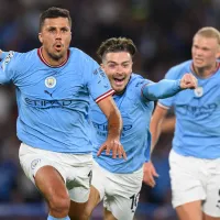 Rodri metió el gol y agradeció el título de Champions League al Kun Agüero