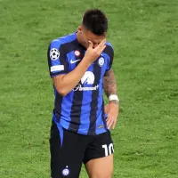Fuerza, Toro: Las lágrimas de Lautaro Martínez tras perder la final de Champions