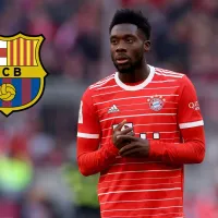 El insólito motivo por el que Barcelona no fichó a Alphonso Davies