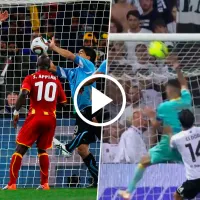 Como Suárez: Hellas Verona salvó un gol con la mano y se mantiene en la Serie A